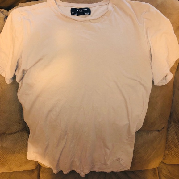 Pacsun short sleeve tan shirt - Picture 2 of 4